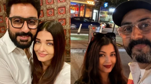 “বিচ্ছেদের গুঞ্জন উড়িয়ে নিউইয়র্কে একসঙ্গে অভিষেক-ঐশ্বরিয়া