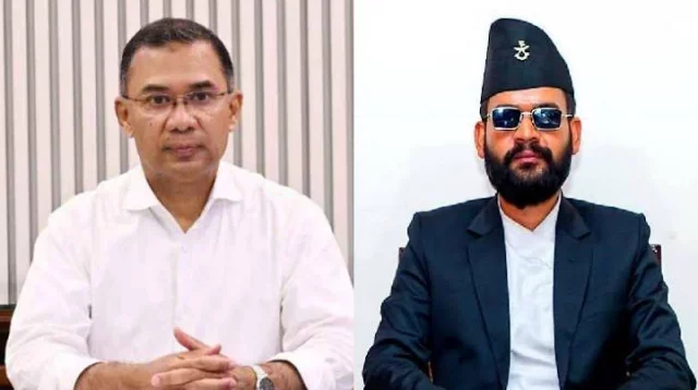 নেপালের বন্যায় বাংলাদেশের সহায়তার জন্য তারেক রহমানকে ধন্যবাদ বালেন্দ্র শাহর