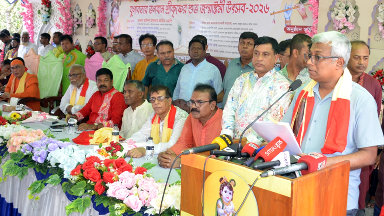 ধর্মকে রাজনৈতিক হাতিয়ার বানিয়ে বিভাজন নয়: অনিন্দ্য ইসলাম অমিত