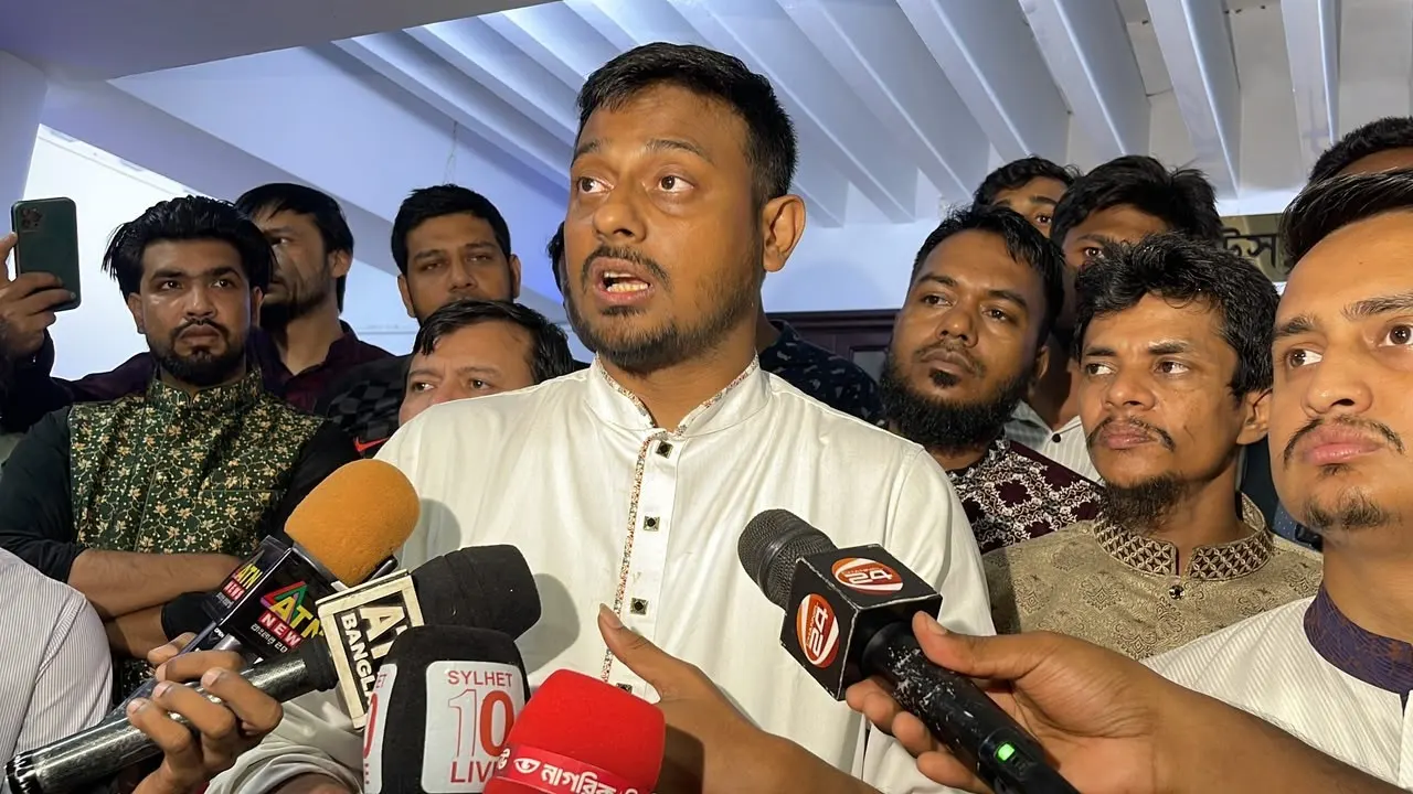 সিলেটে নাসীরুদ্দীন পাটওয়ারীর গাড়িবহরে হামলার অভিযোগ