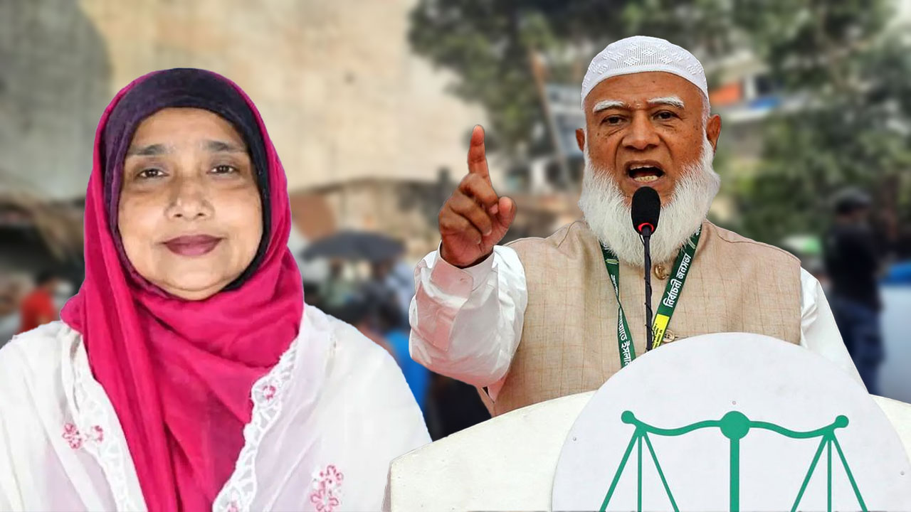মিষ্টির পদত্যাগের পর আইনি ব্যবস্থা চাইলেন জামায়াত আমির