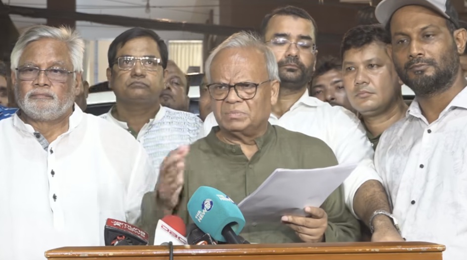 আওয়ামী লীগের সঙ্গে আঁতাতের অভিযোগে রিজভীর পাল্টা জবাব