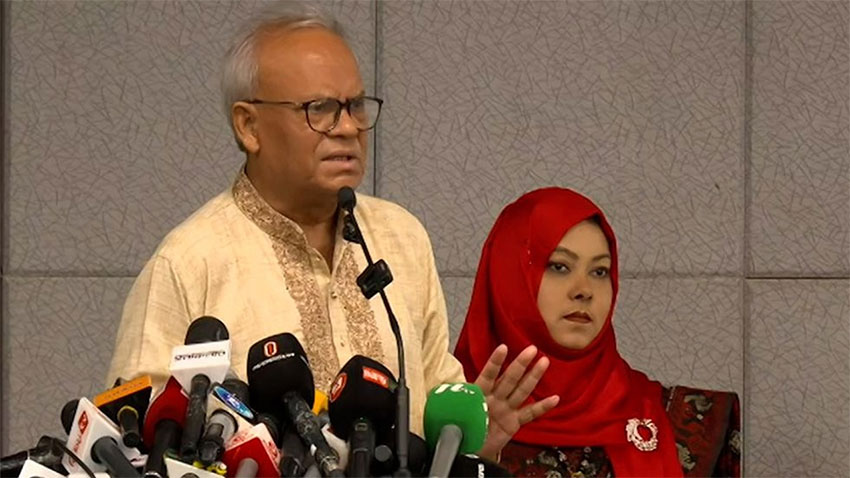 বিএনপি কার্যালয়ে ব্রিটিশ হাইকমিশনার সারাহ কুক, রুহুল কবির রিজভীর সঙ্গে বৈঠক