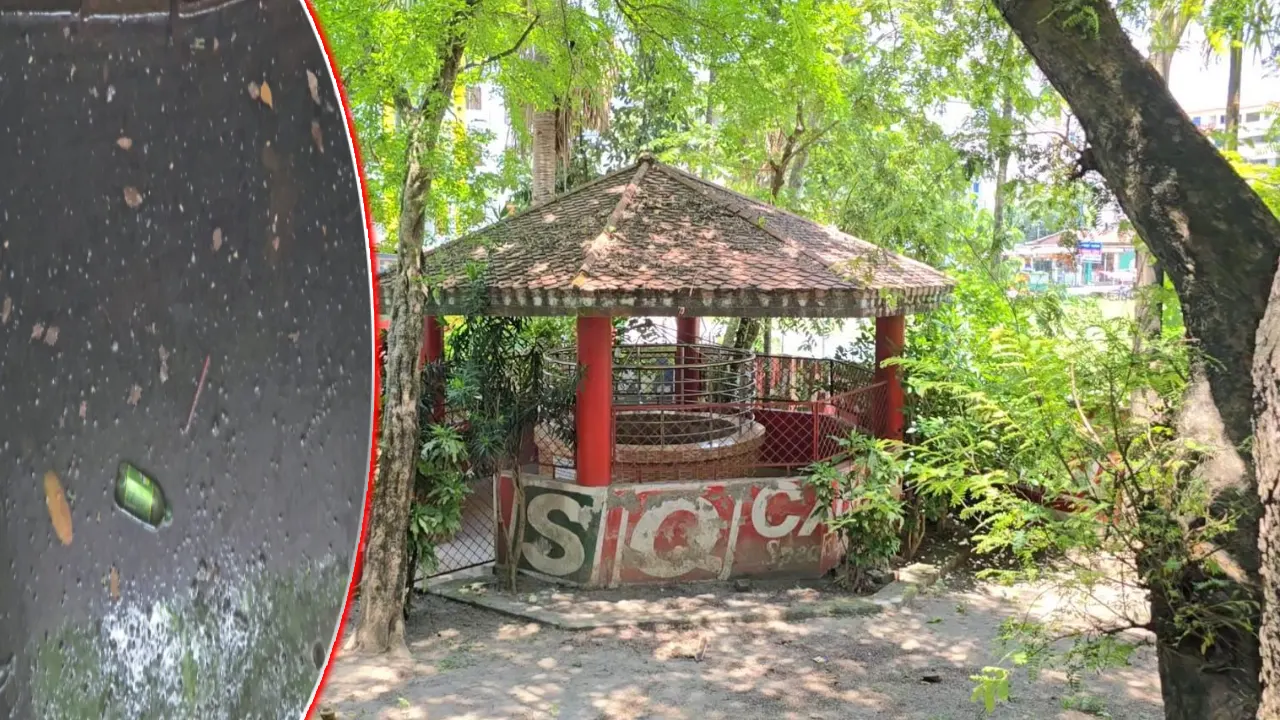 অযত্নে হারাচ্ছে কুয়াকাটার ইতিহাস, বিলীন হওয়ার পথে ঐতিহ্যের প্রতীক ‘কুয়াকাটার কুয়া’