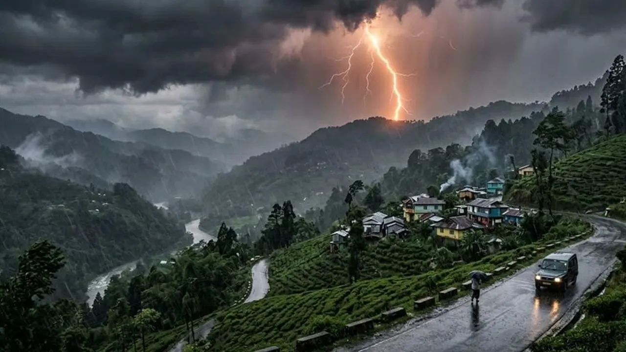 ভারতের দিকে ধেয়ে আসছে বিশাল মৌসুমি মেঘমালা, তাপপ্রবাহ থেকে মিলতে পারে স্বস্তি