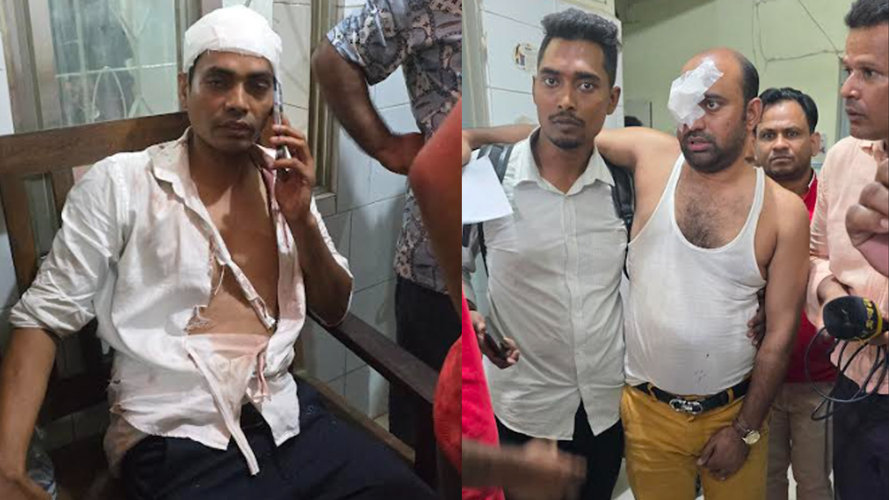 সাভারে মাদক কারবারিদের হামলায় আহত সাংবাদিক, আটক ৪