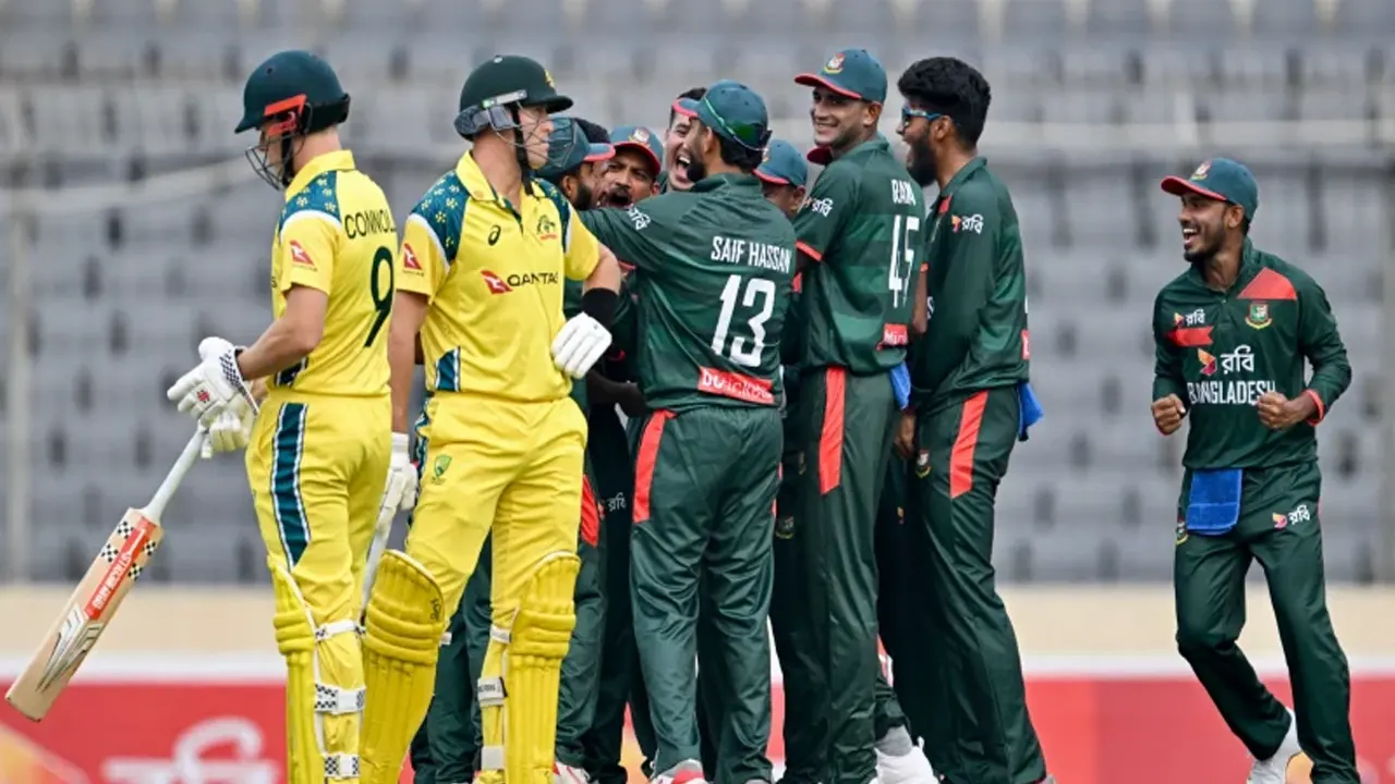 অজিদের বিপক্ষে ইতিহাস গড়ে ওয়ানডেতে প্রথম জয় পেল বাংলাদেশ, ৮৬ রানে হারাল অস্ট্রেলিয়াকে