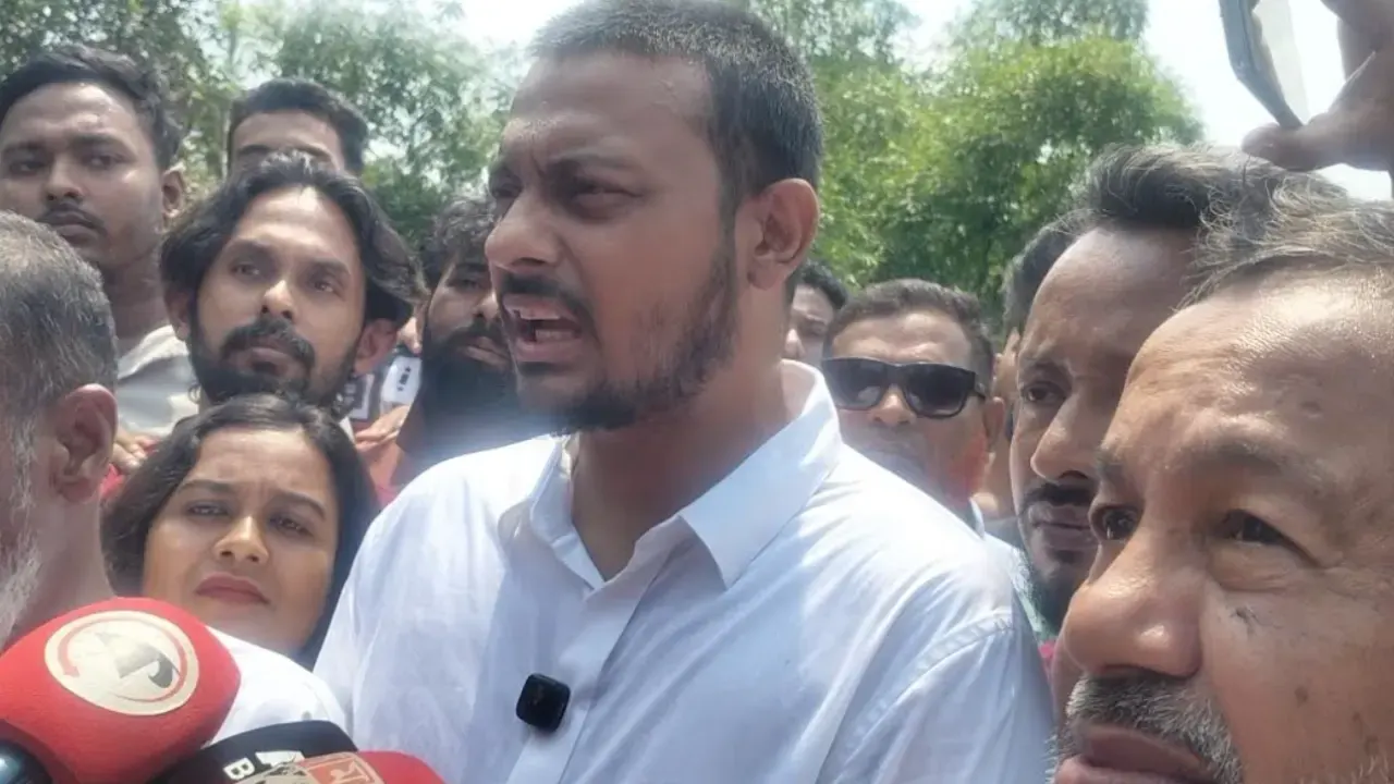 আওয়ামী লীগের হামলা থেকে কেউ রক্ষা পাচ্ছে না : এনসিপি নেতা নাসীরুদ্দীন পাটওয়ারী