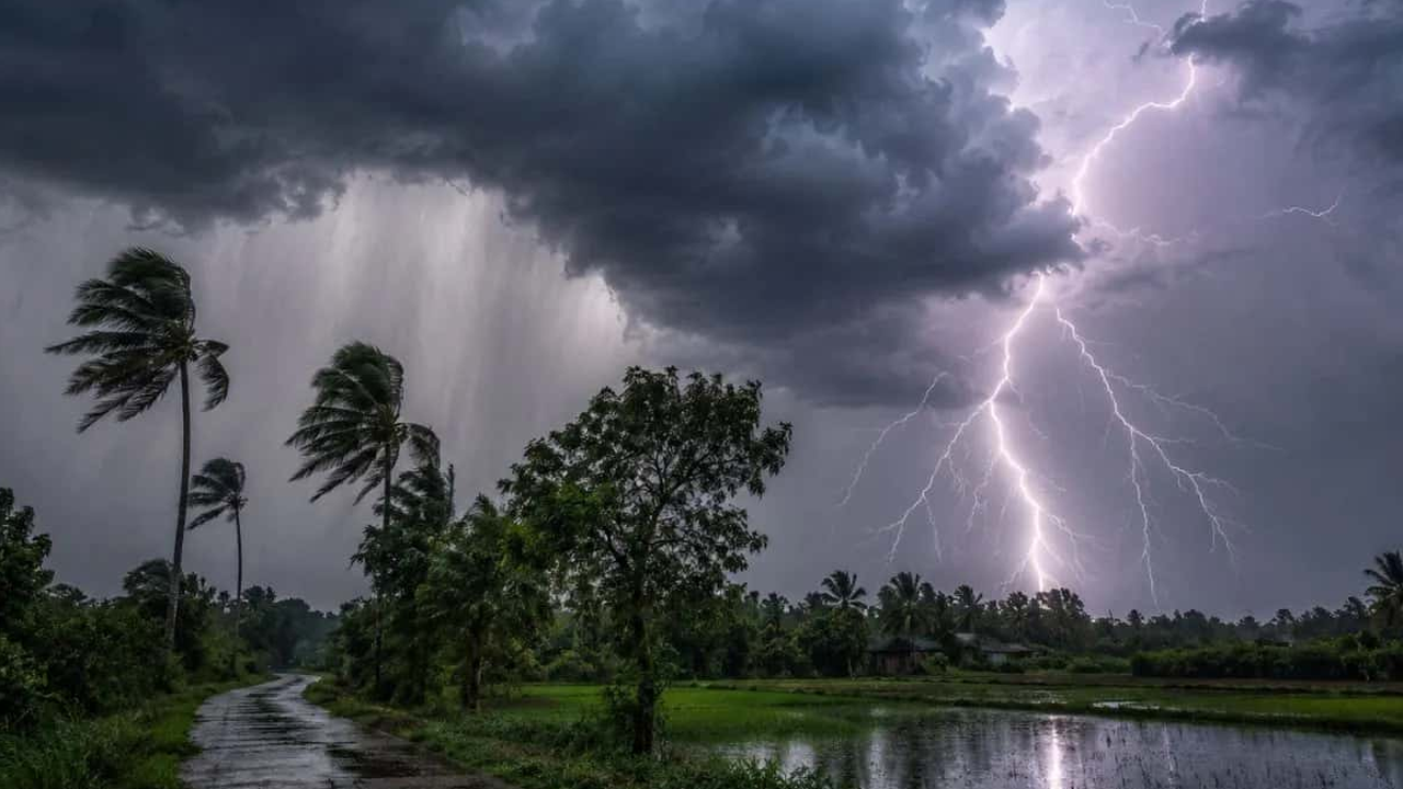 আগামী ৫ দিন বজ্রসহ ভারী বৃষ্টির পূর্বাভাস, সতর্ক থাকার পরামর্শ