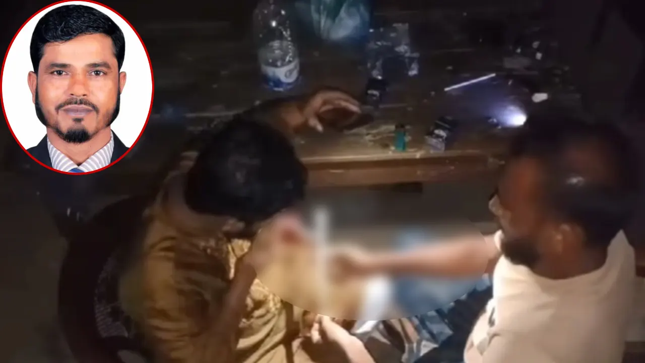 ভাইরাল ভিডিও ঘিরে বিতর্ক: বিএনপি নেতার বিরুদ্ধে মাদক সেবনের অভিযোগ