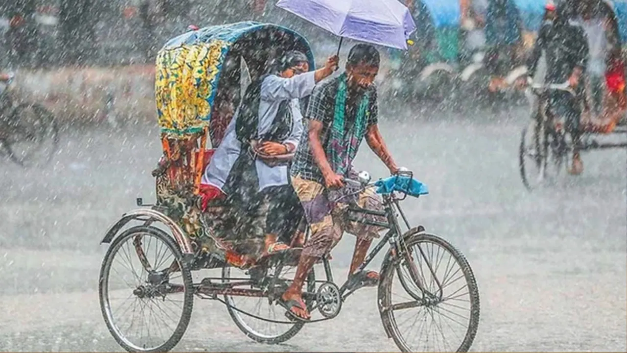 আর কতদিন চলবে টানা বৃষ্টি জানালো আবহাওয়া অধিদপ্তর