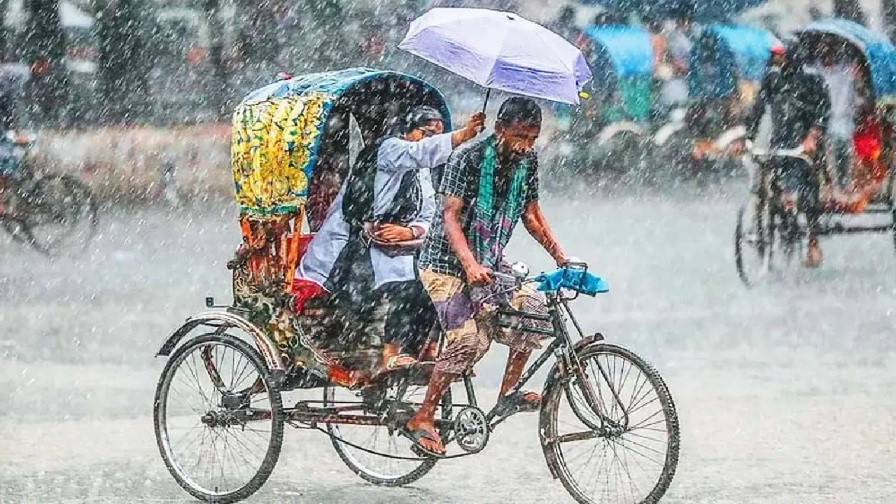 ৮ জেলায় দমকা হাওয়া ও বজ্রবৃষ্টির সতর্কতা