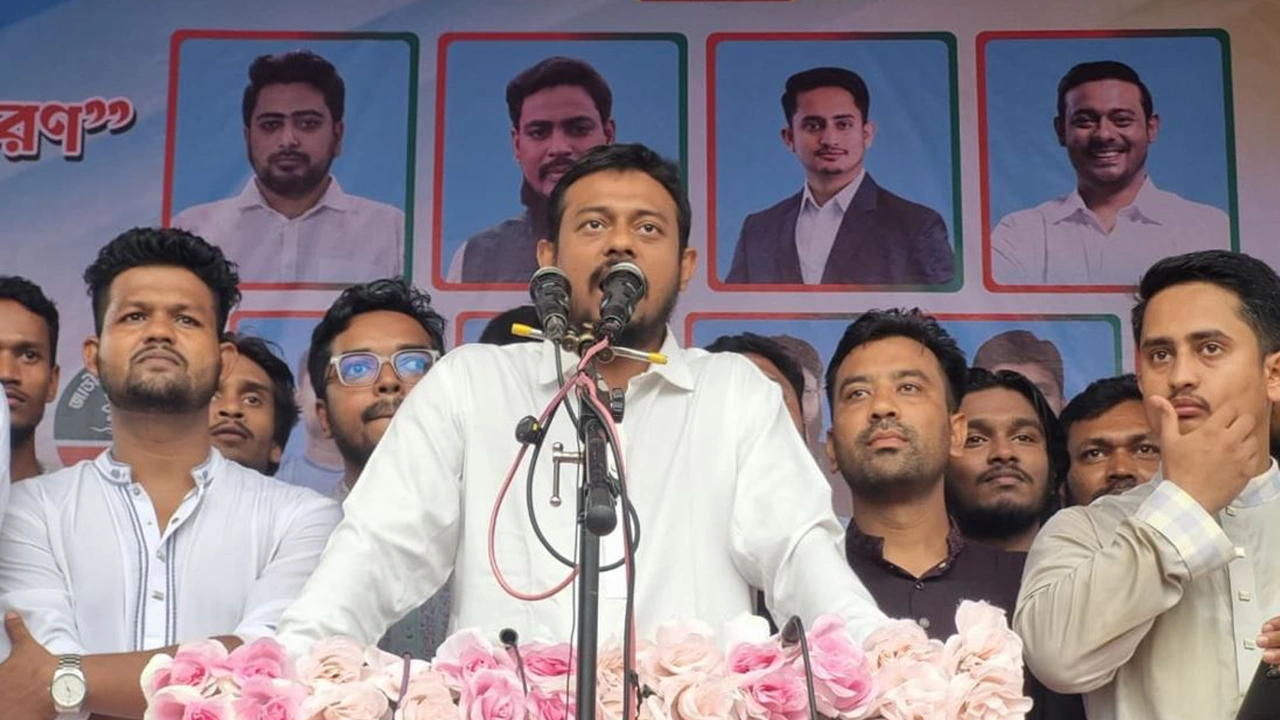 আবু সাঈদ-ওসমান হাদীর স্বপ্ন ভেঙে দিয়েছে বিএনপি: নাসীরুদ্দীন পাটওয়ারী