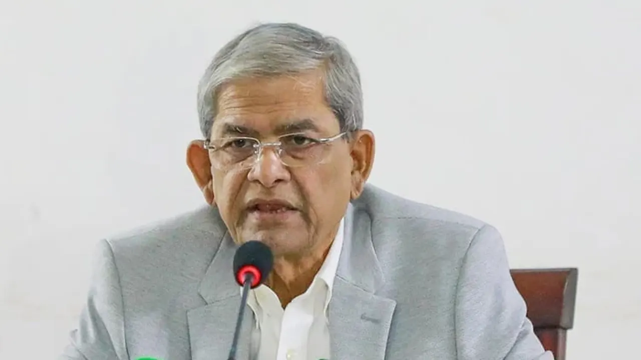 স্থানীয় সরকার নির্বাচন চলতি বছরের শেষেই, না হলে আগামী বছরের শুরুতে: মির্জা ফখরুল