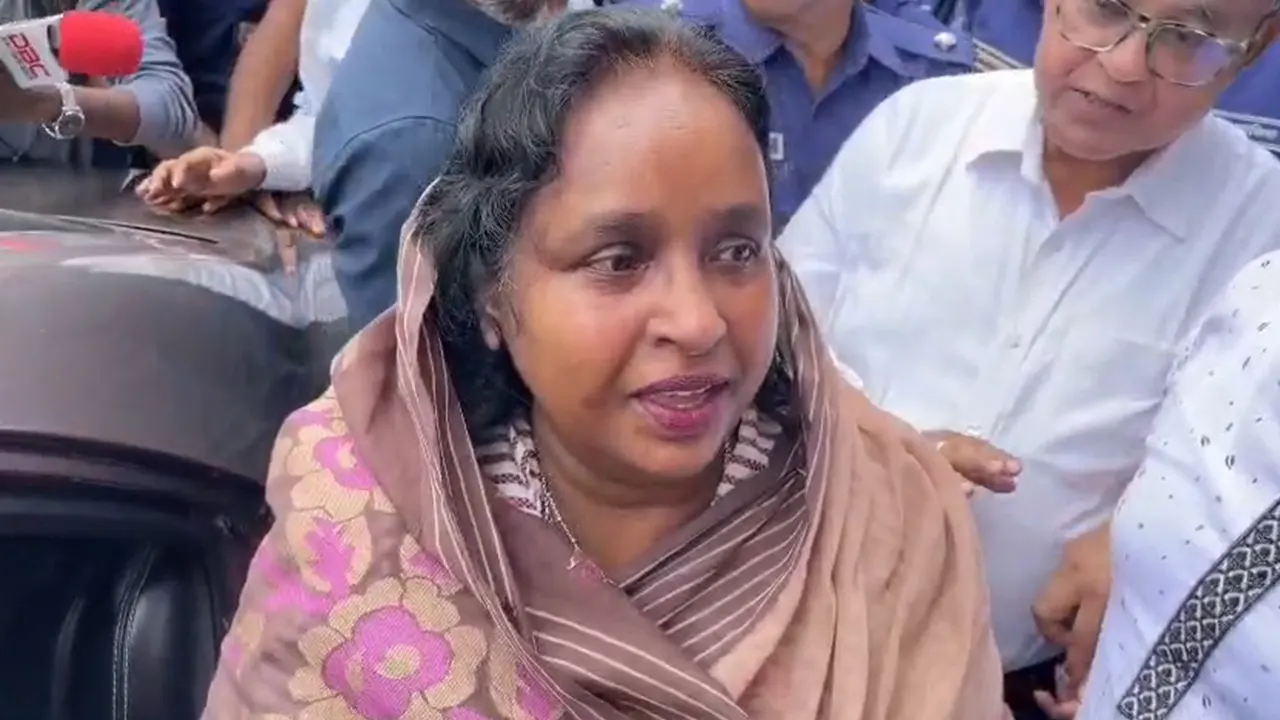 নিম্ন আদালতে জামিন পেলেন সেলিনা হায়াৎ আইভী, বললেন- ‘নির্দোষ হয়েও আজ আমি অপরাধী’