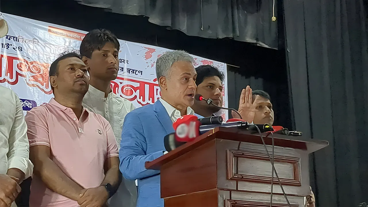জুলাই কোনো ব্যক্তি বা দলের নয়, এটি জাতির অর্জন: শেখ রবিউল আলম