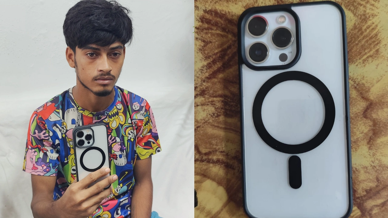 শিশুকে বিক্রির অভিযোগ, সেই টাকায় আইফোন কেনার দাবি বাবার