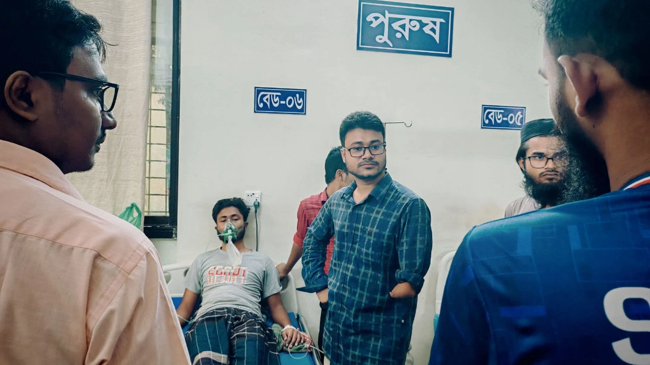 রাবির হলে ঘুমের মধ্যে কালাচ সাপের দংশন, হাসপাতালে শিক্ষার্থী
