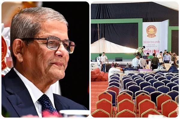সিলেটে রাষ্ট্রপতিকে ঘিরে ব্যাপক প্রস্তুতি, স্বাগত জানাতে বিএনপির নেতাকর্মীরা