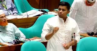 ব্রাহ্মণবাড়িয়া নিয়ে সংসদীয় বক্তব্যে দুঃখ প্রকাশ হাসনাতের