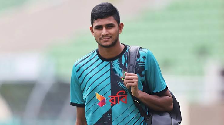ত্রিদেশীয় টি-টোয়েন্টি সিরিজে থাকছেন না নাহিদ রানা