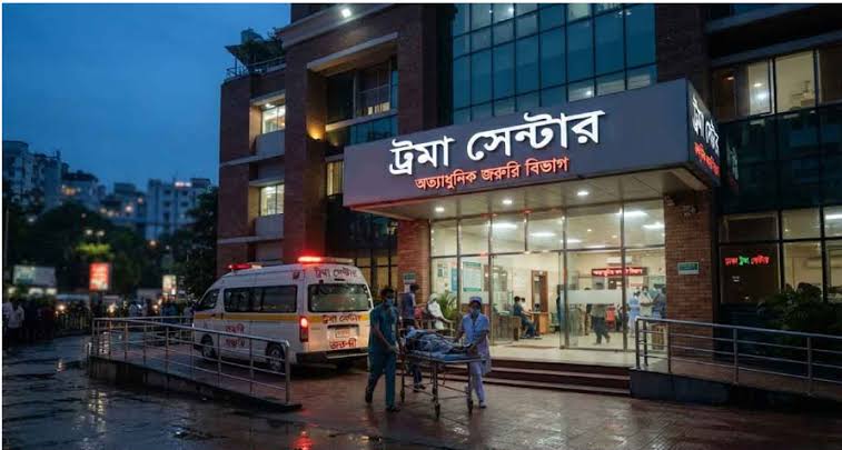 মহাসড়কের পাশে পড়ে থাকা ২৪ ট্রমা সেন্টার চালুর উদ্যোগ