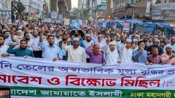 সংখ্যাগরিষ্ঠতার জোরে সরকার সিদ্ধান্ত নিচ্ছে: গোলাম পরওয়ার