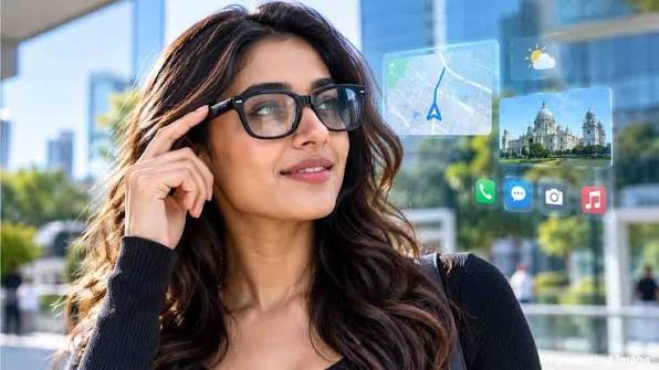 ক্যামেরাবিহীন এআই চশমা এনেছে মেটা