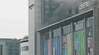 উত্তরার সেন্টার পয়েন্টে ফুডকোর্টে আগুন, ৬ ইউনিটের চেষ্টায় নিয়ন্ত্রণে