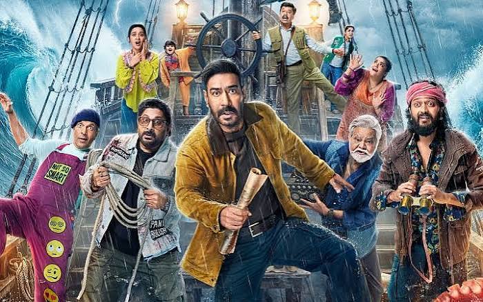 বলিউড বক্স অফিসে অজয়ের ‘ধামাল ৪’-এর দাপট, পিছিয়ে পড়ছে অক্ষয়-আলিয়ার সিনেমা