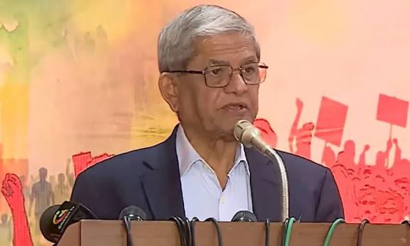 পরিবর্তনের দাবিতে এ দেশে বারবার মানুষকে জীবন দিতে হয়েছে: মির্জা ফখরুল