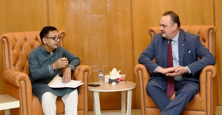 মার্কিন বিনিয়োগ বাড়াতে বৈঠক, ভাসমান এলএনজি টার্মিনাল নিয়ে আলোচনা