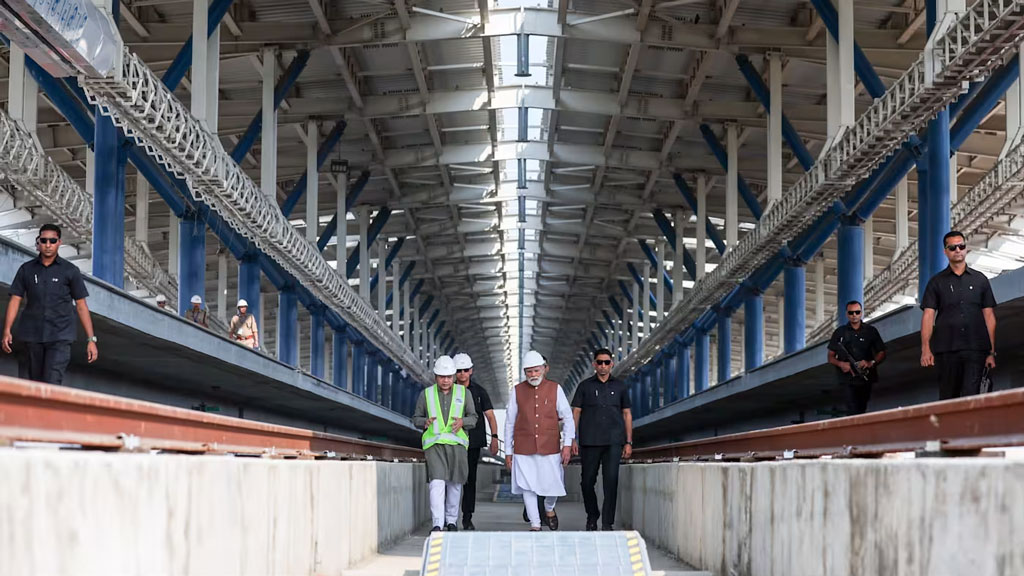 ভারত-জাপান বুলেট ট্রেন প্রকল্পে অচলাবস্থা, ১১ বছরেও শুরু হয়নি যাত্রী চলাচল