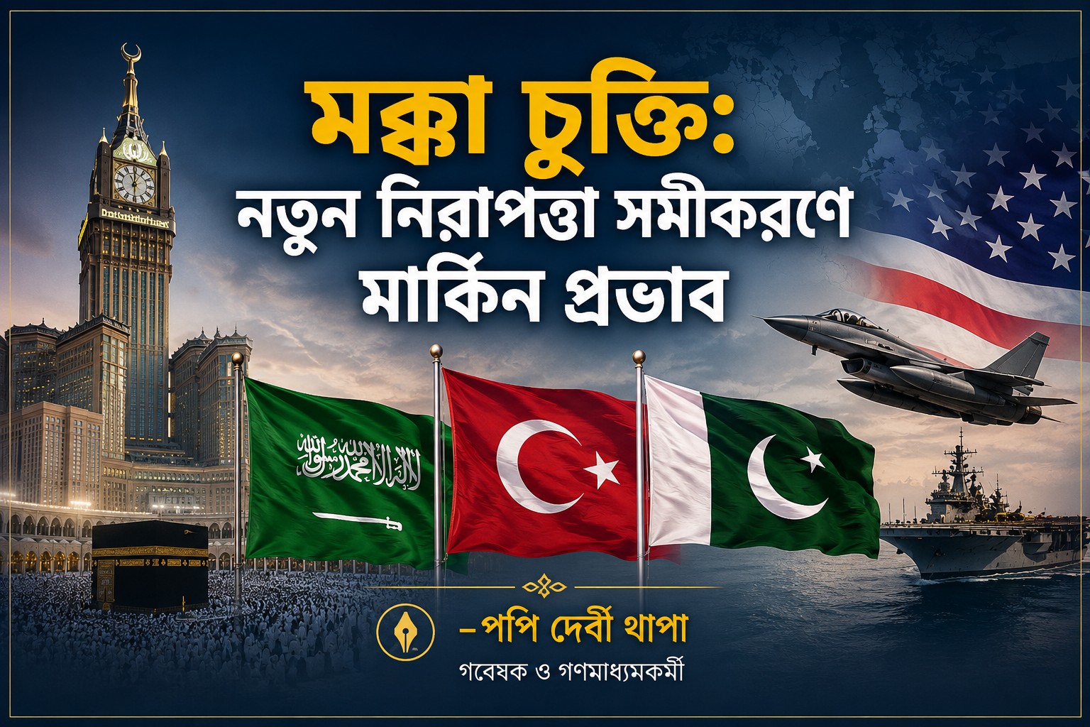 নতুন নিরাপত্তা সমীকরণে মার্কিন প্রভাব