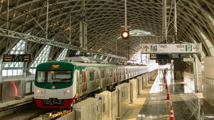 মেট্রোরেলে চাকরির সুযোগ ২০২৬: উচ্চ বেতনে ৮ পদে নিয়োগ দিচ্ছে ডিএমটিসিএল
