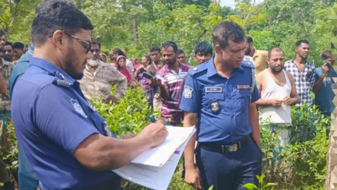 রাজনগরে চা বাগান থেকে তরুণ-তরুণীর মরদেহ উদ্ধার