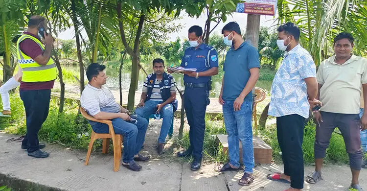 নারায়ণগঞ্জে সিটি কর্পোরেশনের বর্জ্য ব্যবস্থাপনা ইউনিটের পাশে পুকুর থেকে মরদেহ উদ্ধার