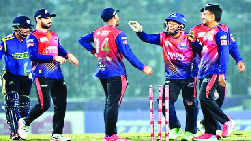 ট্টগ্রামের স্বপ্ন ভেঙে চ্যাম্পিয়ন রাজশাহী