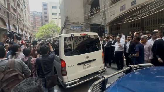 জুলাই আন্দোলনের হত্যা মামলায় আদালতে হাজির শিরীন শারমিন চৌধুরী