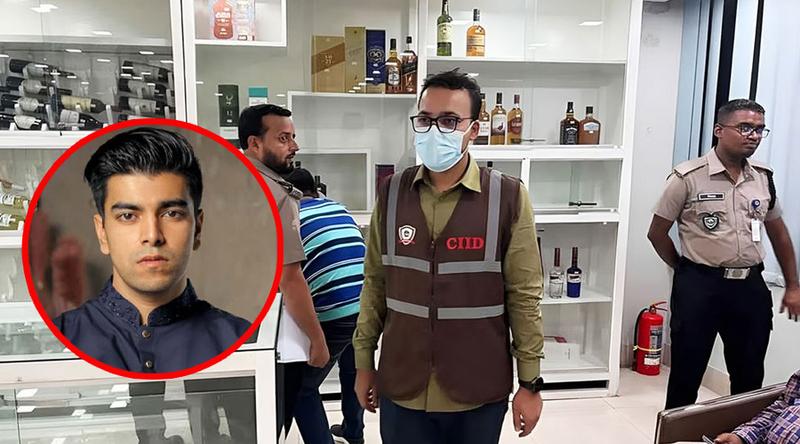 সালমান মুক্তাদিরের শ্বশুরের মদের চার গুদামে সিলগালা