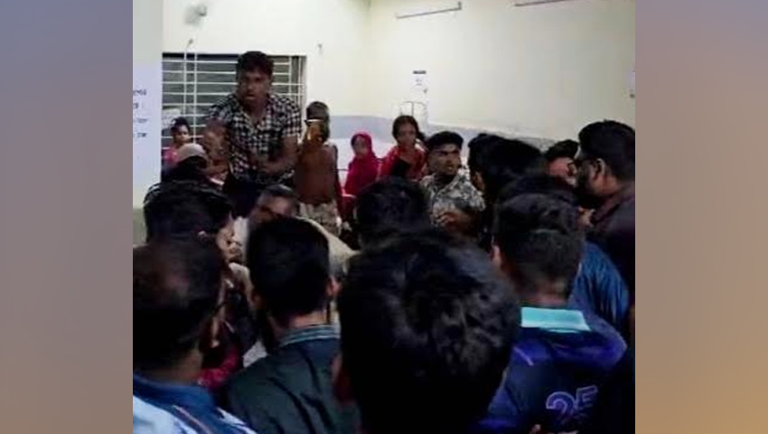 রোগীর মৃত্যুর পর কুষ্টিয়া মেডিকেলে দুই দফা সংঘর্ষ, আটক ৩