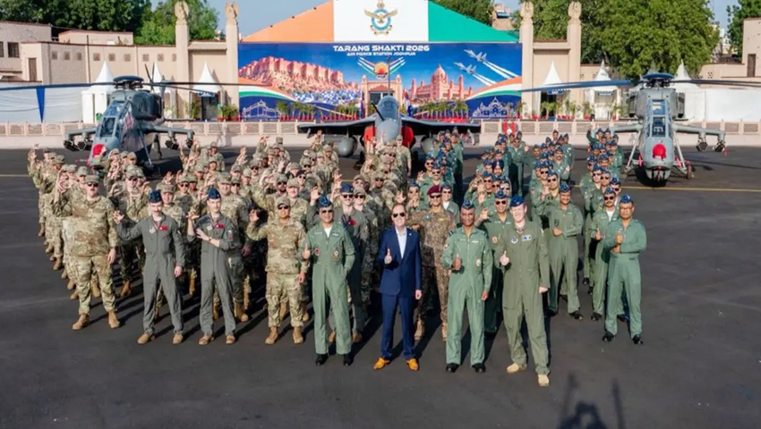তরঙ্গ শক্তি মহড়ায় প্রথমবার মার্কিন এফ-৩৫, ভারতে ২০০ সেনা