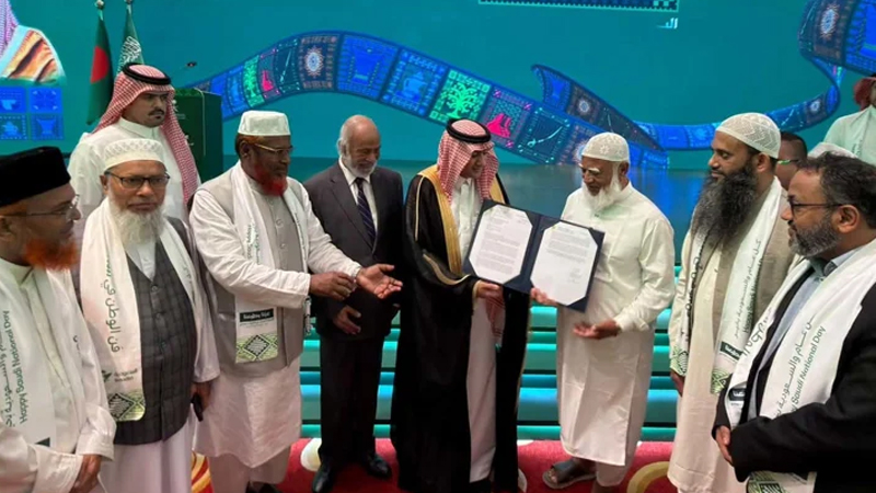 সৌদি বাদশাহকে শফিকুর রহমানের চিঠি, জোর দিলেন সম্পর্ক জোরদারে