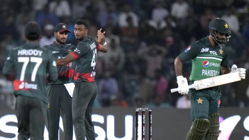 বাংলাদেশে ৫ ম্যাচের ওয়ানডে সিরিজ খেলতে আসছে পাকিস্তান