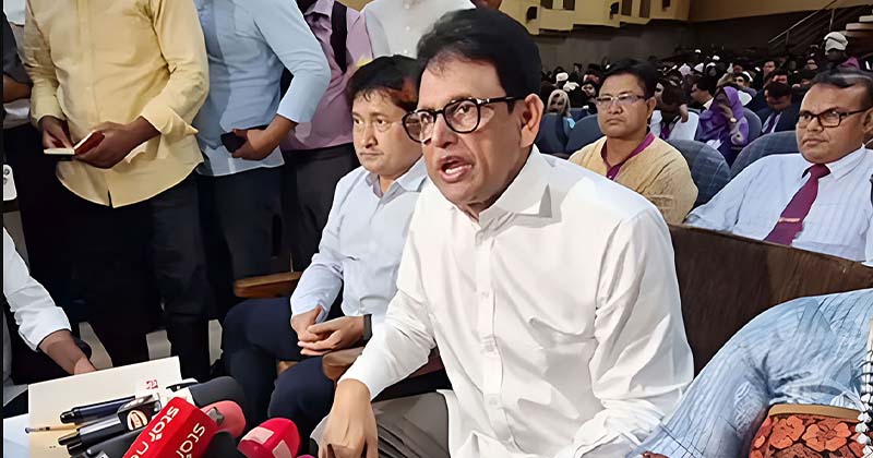 এসএসসিতে দুই বিষয়ে ফেল করলে ১৫ দিনের মধ্যে পুনঃপরীক্ষা: শিক্ষামন্ত্রী