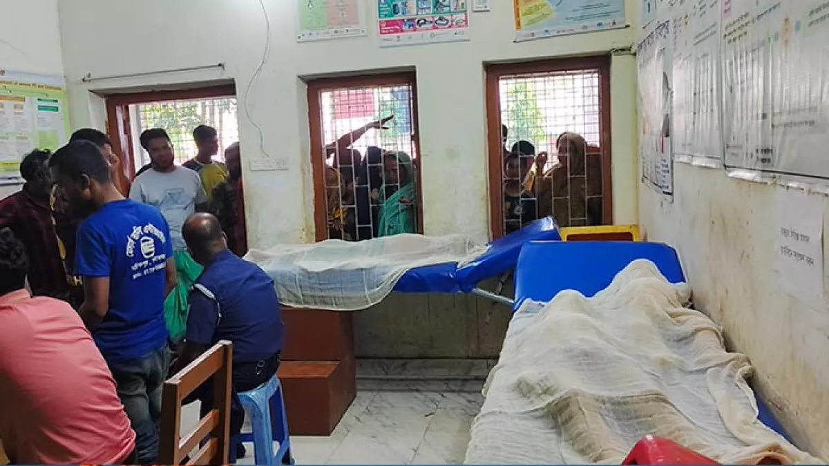 তাহিরপুরে তিন শিশুর মৃত্যু, গুরুতর অসুস্থ বাবা হাসপাতালে