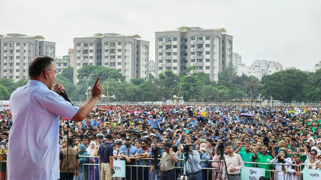 তরুণরা চাইলে দেশ পুনর্গঠন কেউ ঠেকাতে পারবে না: প্রধানমন্ত্রী