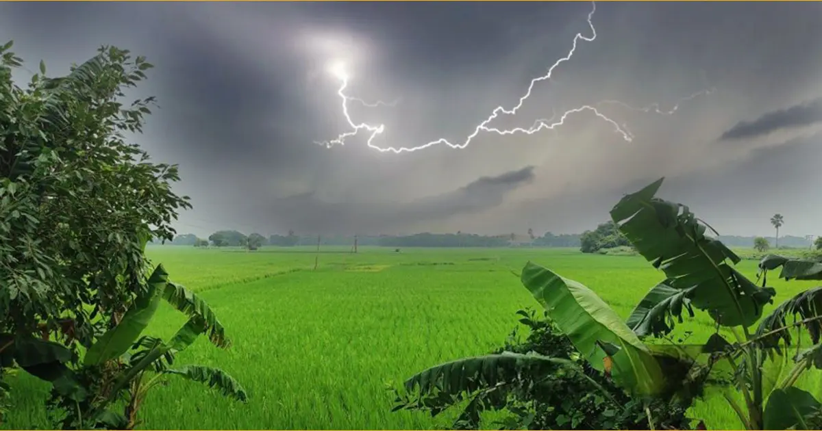মাধবপুরে মাঠে যাওয়ার পথে বজ্রপাতে যুবকের মৃত্যু