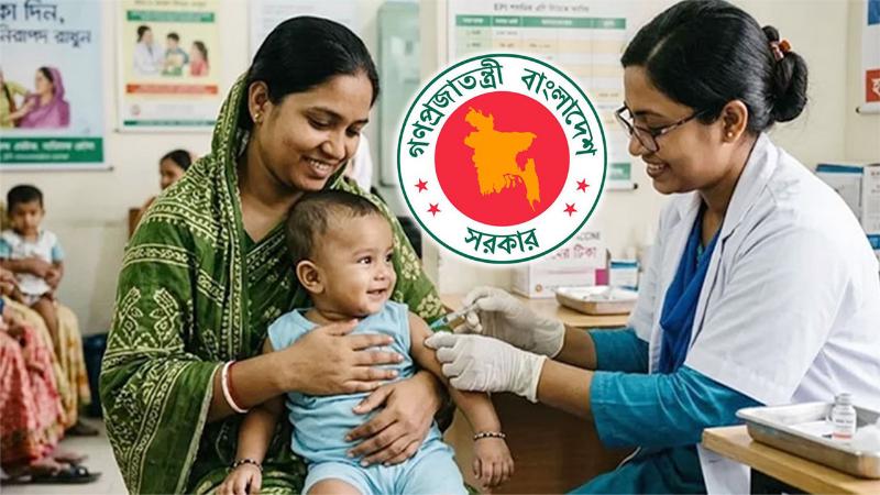 হামের টিকায় লক্ষ্যমাত্রা ছাড়িয়েছে সরকার, ৫ মাসে পেয়েছে প্রায় ২ কোটি শিশু