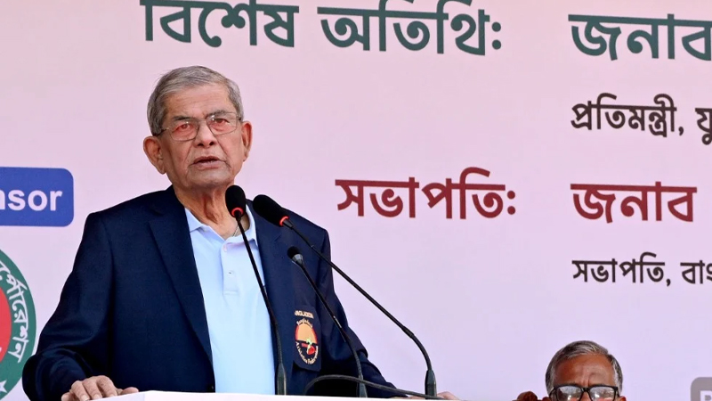 তরুণদের সুস্থ রাখতে খেলাধুলা বাড়ানোর আহ্বান রাষ্ট্রপতির